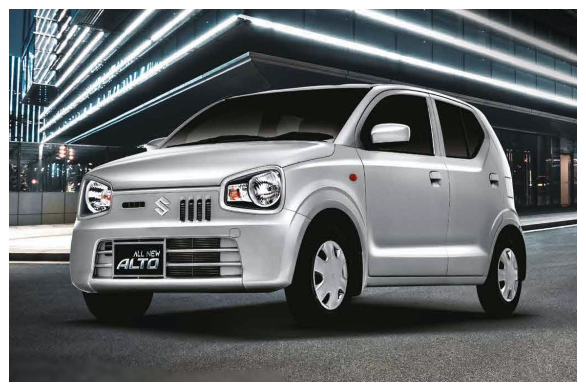 Suzuki Alto 2024 – The Perfect City Car for Urban Commuters!