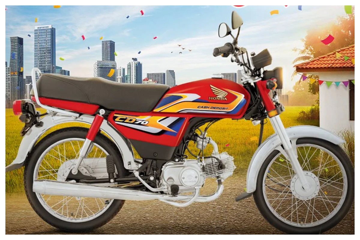 Honda CD 70 2025 Reveals in Pakistan – Checkout Details!