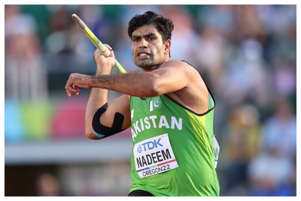 Arshad Nadeem Makes History