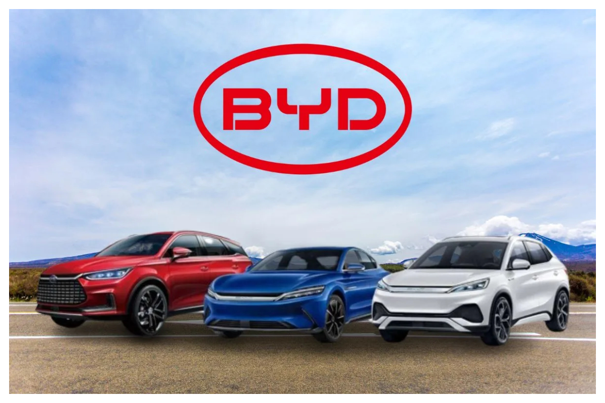 BYD to Launch Electric and Hybrid Cars in Pakistan this Month