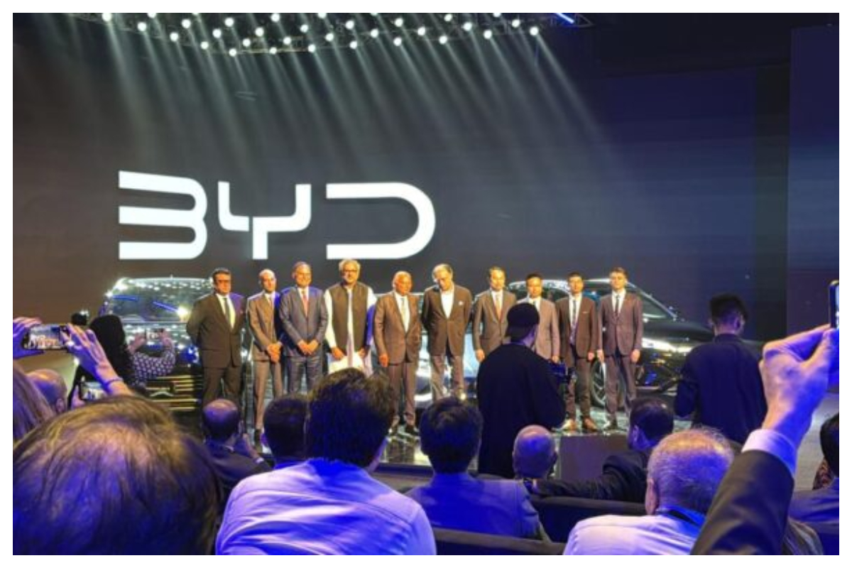 BYD Officially Launched In Pakistan—Unveiling Innovative Energy Vehicles!