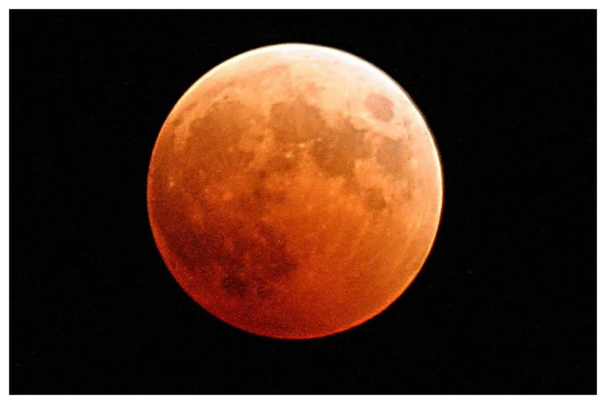 Partial Lunar Eclipse in Pakistan