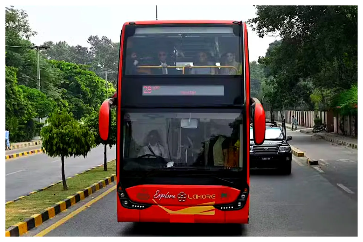 New Double-Decker Bus Service Launched in Punjab – Sept 2024