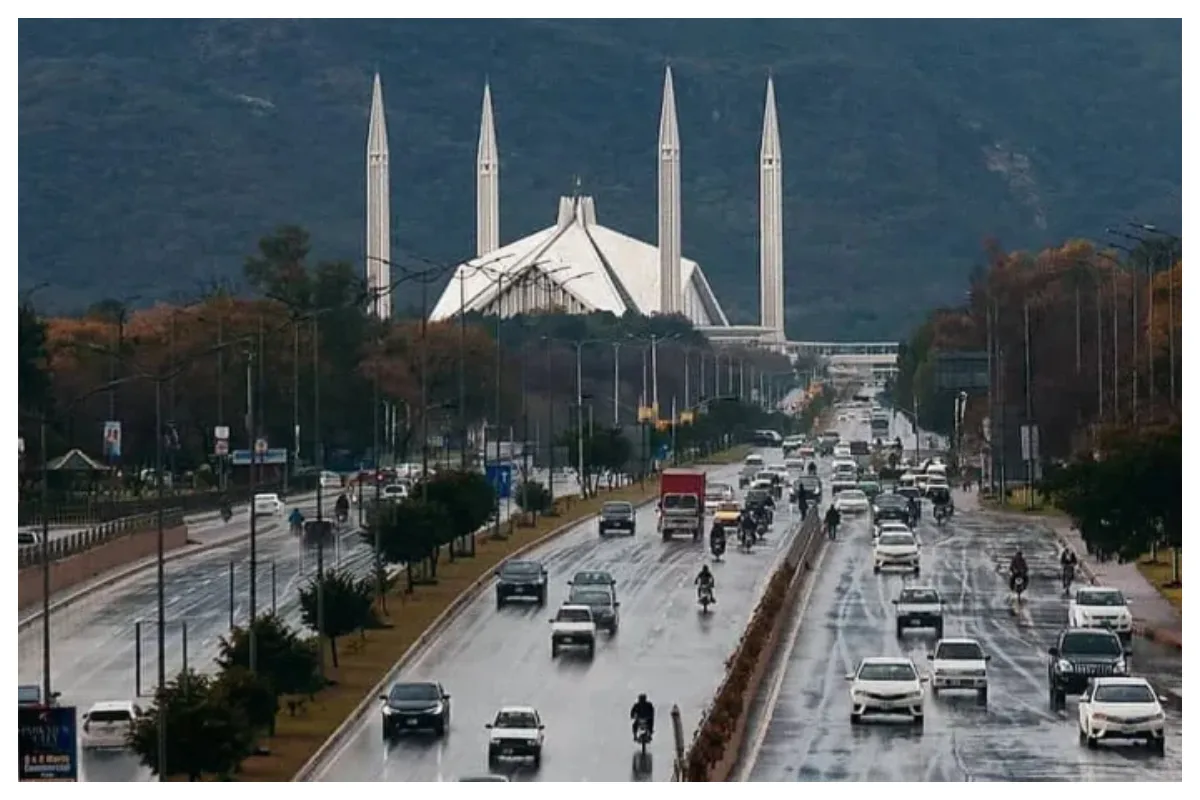 Islamabad Pakistan Weather Update – Intense Rains & Hailstorm Expected!